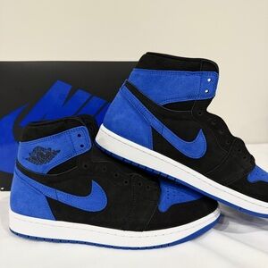 Nike Air Jordan 1 Retro High OG “Royal Reimagined” DZ5485-042 Size 9.5M
